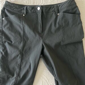 SPANNER Golf Capris Womens 8